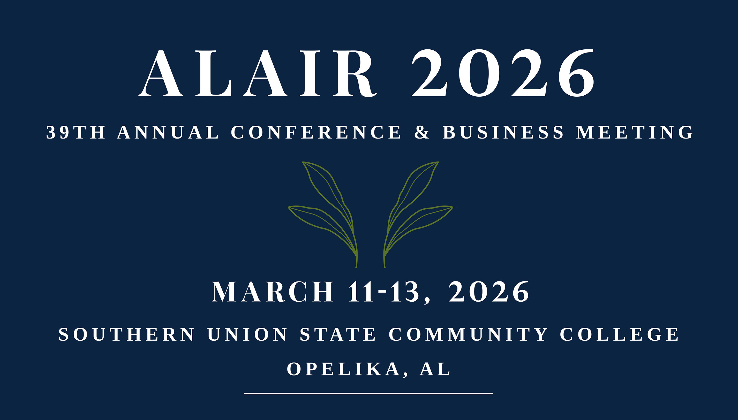 ALAIR 2026 Convention